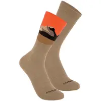 Carhartt Midweight Synthetic-Wool Blend Mountain Crew Chaussettes - pack de 2