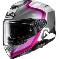 HJC RPHA 72 Ernem MC8 Casque Intégral Noir/Blanc/Rose 2XS unisex