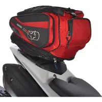 Oxford Sacoche arrière de moto T30R Couleurs : rouge