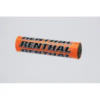 Renthal Mini Sx Handlebar Pad Orange 22.2 mm