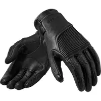 REV'IT! Bastille Woman Leather Gloves Noir XL Femme