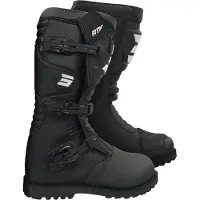Shot Race Gear Atv/trail Off-road Boots Noir EU 44 Homme