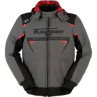 Furygan Sektor Roadster Hoodie Jacket Noir,Gris M Homme