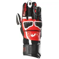 Furygan Styg 15 Leather Gloves Rouge,Noir XL Homme