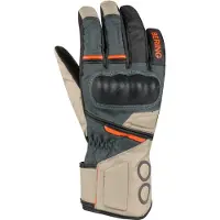 Bering Siberia Woman Gloves Beige,Gris XL Femme