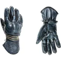Helstons Rider Hiver Leather Gloves Bleu 3XL Homme