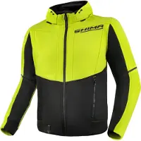 SHIMA Daybreaker Jaune Noir Blouson Capuche Taille M