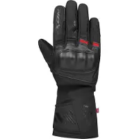 Ixon Pro Rescue 3 Noir Rouge Imperméable Gants Moto Taille S