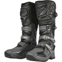 O'Neal RMX Pro Bottes de Motocross Noir Gris Taille 43