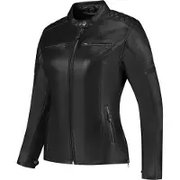 Rusty Stitches Joyce V2 Veste en cuir de moto pour dames Taille
