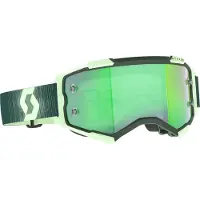 SCOTT Fury Chrome Dark Lunettes de motocross