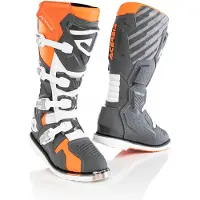 Acerbis X-Race Bottes Motocross Gris Orange Taille 47