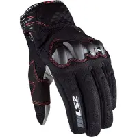LS2 Chaki Gants de moto en maille pour femmes
