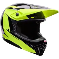 Bell MX-10 MIPS Talon Casque de motocross Taille