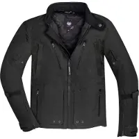 Merlin Veste textile pour moto Exile D3O Explorer, noir, 4XL