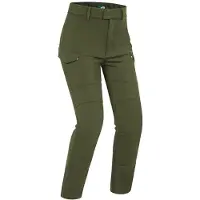 PMJ Sidney Jeans Vert 26 Femme