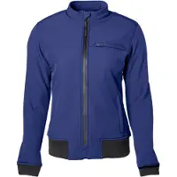 GMS Metropole Veste Moto Textile Bleue Imperméable Taille 2XL