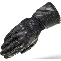 SHIMA Monde Femme Noir Gants Taille M