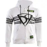 MUGENRACE Shield Zip Hoodie Sweat à capuche zippé