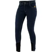 Trilobite 2063 Allshape Regular Fit Ladies Bleu Pantalon Taille 26