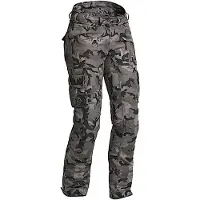 Lindstrands Zion Camo pantalon textile de moto pour dames imperméable