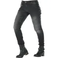 Overlap Imola Jeans Noir 36 Femme