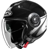 HJC i40N Vision Casque jet Taille