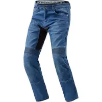 MUGENRACE Sky Jean Moto Bleu Clair Taille 30