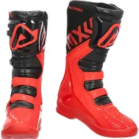 Acerbis X-Team 2025 Bottes Motocross Rouge Noir Taille 42