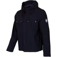 Merlin Veste de pluie Bramshaw Laminate, noir, L