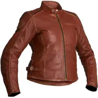 Halvarssons Nyvall Veste en cuir de moto pour dames