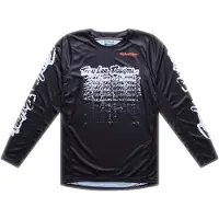 Troy Lee Designs Gp Pro Stamp Long Sleeve Jersey Noir 2XL Homme