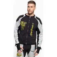 King Kerosin Veste de protection Motorgear Underbody, noire, L