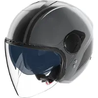 Nolan N20-2 VISOR DOLCE VITA Casque Jet Gris/Noir 2XL unisex