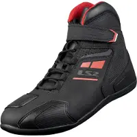 LS2 Helmets Garra Motorcycle Shoes Noir EU 36 Femme