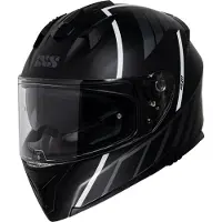 IXS Kask full-face iXS217 2.0 matowy czarno-biały S