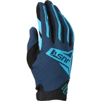 JUST1 J-force 2.0 Off-road Gloves Bleu 2XL / Short