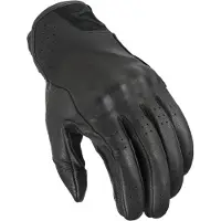 Macna Rigid 2.0 Perforated Leather Gloves Noir S Homme