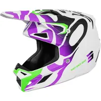 Shot Race Gear Speed Junior Off-road Helmet Blanc L