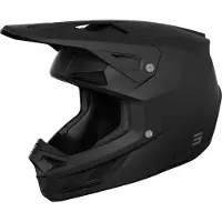 Shot Race Gear Speed Off-road Helmet Noir L