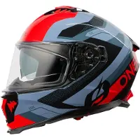 O'Neal Challenger EXO V.25 Noir Gris Rouge Casque Intégral Taille XL