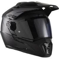 Leatt 7.5 V26 Solid, casque d aventure ,Noir Mat ,L