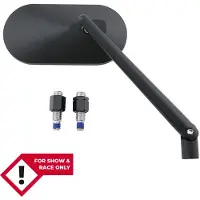 Highsider smart Rétroviseur universel AGILA, noir