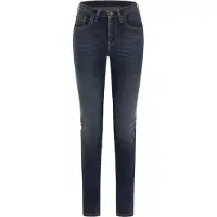 Rokker RT Mid Waist Slim Jeans de moto pour dames