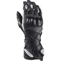 Ixon Tornado Air Noir Blanc Gants Moto Taille 3XL