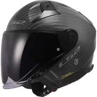 LS2 Of603 Infinity Ii Carbon Open Face Helmet Noir M