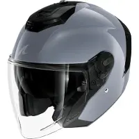 Shark Rs Jet Blank Open Face Helmet Gris L