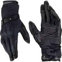 Leatt ADV HydraDri 7.5 Stealth Gris Foncé Noir Gants Imperméables Taille 3XL