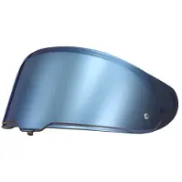 LS2 Helmets Ls2 Ff807 Écran Bleu Bleu Taille unique