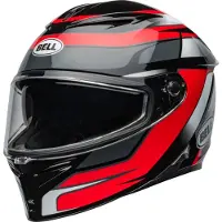 Bell Lithium MIPS Podium Noir Rouge Casque Intégral Taille S